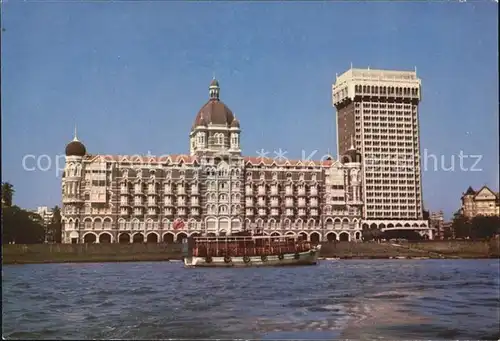 Bombay Mumbai The Taj Mahal Hotel and The Taj Inter Continental Hotel