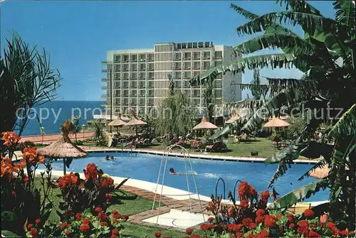 Torremolinos Hotel Riviera Piscine Kat. Malaga Costa del Sol