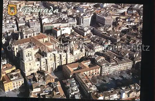 Granada Andalucia Vista aerea Kat. Granada