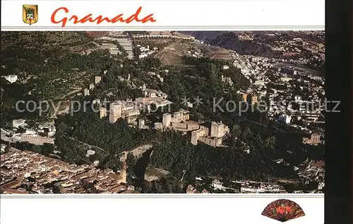 Granada Andalucia Vista aerea Kat. Granada