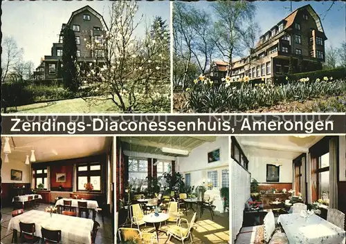 Amerongen Zendings Diaconessenhuis  Kat. Niederlande