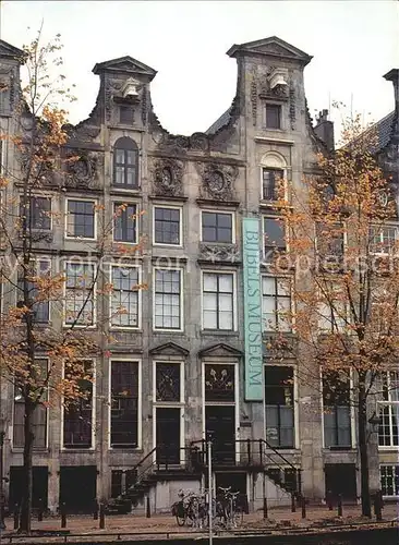 Amsterdam Niederlande Bijbels Museum  Kat. Amsterdam