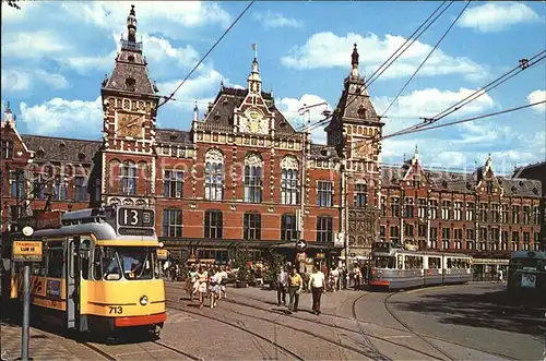 Amsterdam Niederlande Hauptbahnhof  Kat. Amsterdam