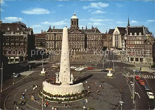 Amsterdam Niederlande Konigliche Schloss National Denkmal  Kat. Amsterdam