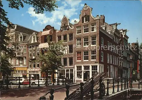 Amsterdam Niederlande Leliegracht  Kat. Amsterdam
