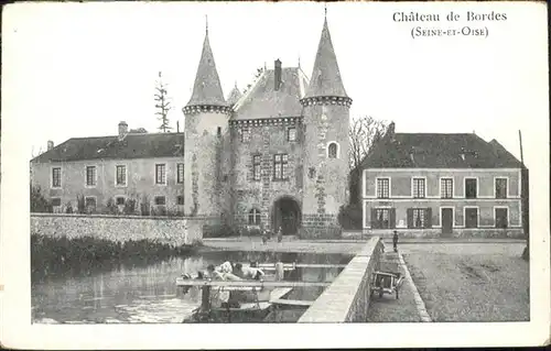 La Celle-les-Bordes Chateau de Bordes / La Celle-les-Bordes /Arrond. de Rambouillet
