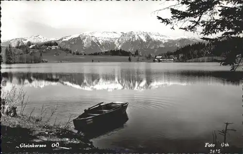 Gleinkersee Oberoesterreich  / Steyr /Steyr-Kirchdorf