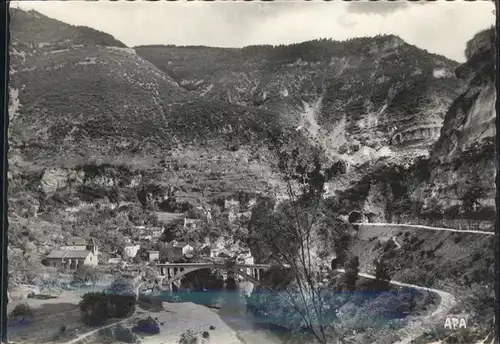 Gorges du Tarn St. Chely du Tarn / Le Rozier /Arrond. de Florac