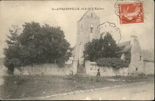 Avrainville Essonne Eglise / Avrainville /Arrond. de Palaiseau