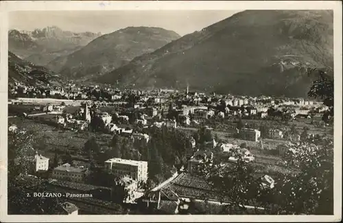 Bolzano Panorama / Bolzano /