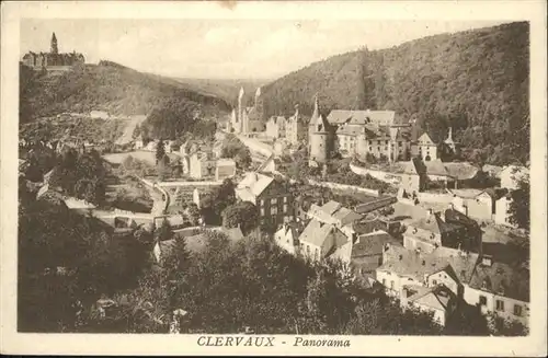 Clervaux Panorama / Clervaux /
