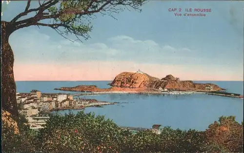 L Ile-Rousse Cap 2 Vue d'ensemble / L Ile-Rousse /Arrond. de Calvi