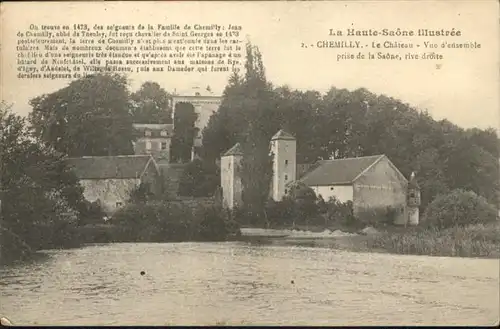 Chemilly Haute-Saone Chateau / Chemilly /Arrond. de Vesoul