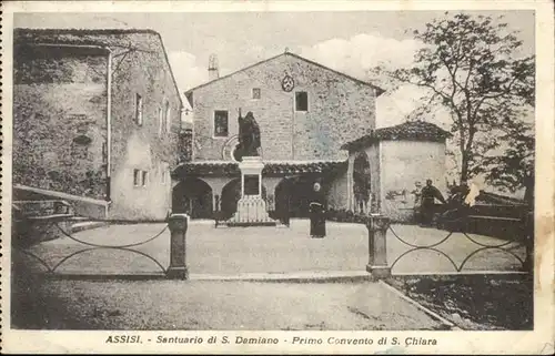 Assisi Umbria Santuario di S. Damiano  / Assisi /