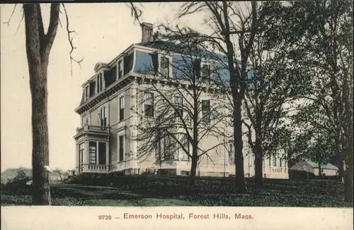 Forest Hills Boston Emerson Hospital  / Boston /