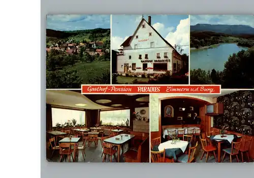 Zimmern Burg Gasthof, Pension Paradies / Zimmern unter der Burg /Zollernalbkreis LKR