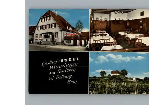 Munzingen Freiburg Gasthof Engel / Freiburg im Breisgau /Breisgau-Hochschwarzwald LKR