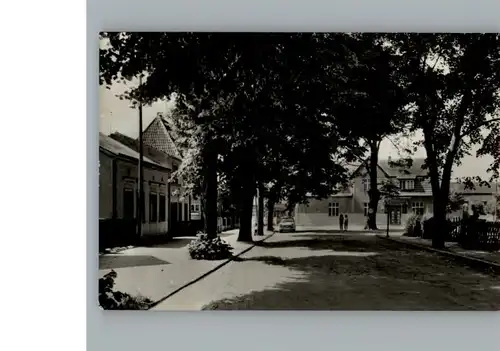 Rauen Fuerstenwalde Strasse zum grossen Stein / Rauen Fuerstenwalde /Oder-Spree LKR