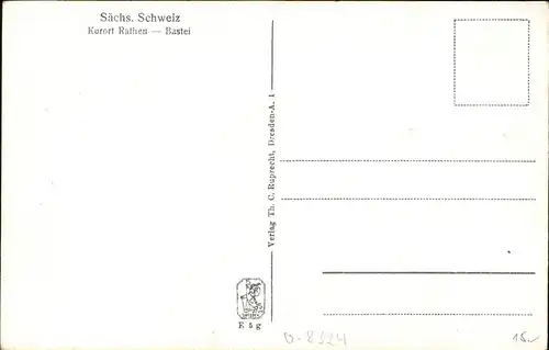 Rathen Saechsische Schweiz Saechs. Schweiz / Rathen Sachsen /Saechsische Schweiz-Osterzgebirge LKR