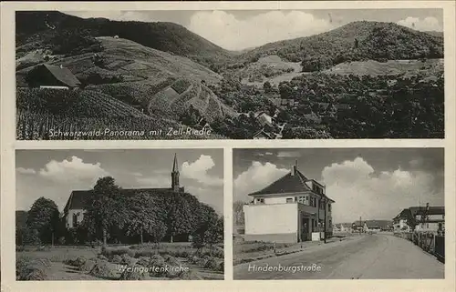 Zell Offenburg Schwarzwald
Hindenburgstrasse / Offenburg /Ortenaukreis LKR