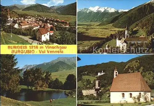 Vinschgau Suedtirol Val Venosta / Val Venosta /Bolzano