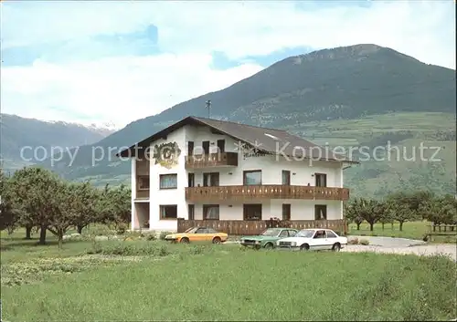 Vinschgau Suedtirol Gasthaus Garni Montoni / Val Venosta /Bolzano