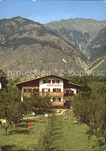 Vinschgau Suedtirol Garni Zur Alpenrose / Val Venosta /Bolzano