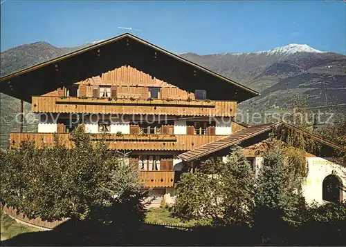 Vinschgau Suedtirol Pension Martin Morter / Val Venosta /Bolzano