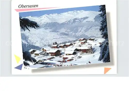 Obersaxen GR Miraniga Winter / Obersaxen /Bz. Surselva