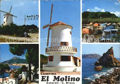 Estartit Camping El Molino Kat. Spanien