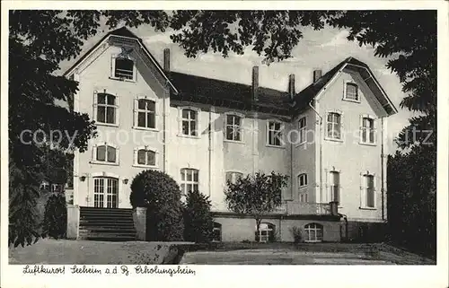 Seeheim Jugenheim Erholungsheim  Kat. Seeheim Jugenheim