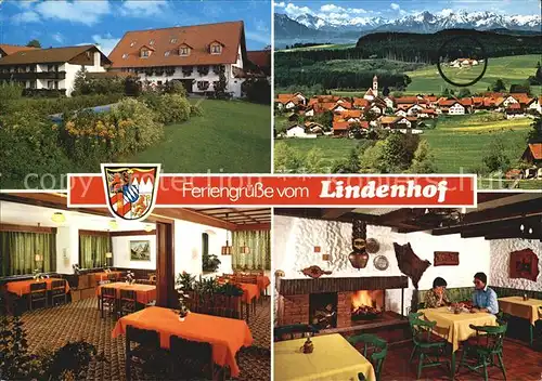 Rettenbach Auerberg Lindenhof Gasthaus Kat. Rettenbach a.Auerberg