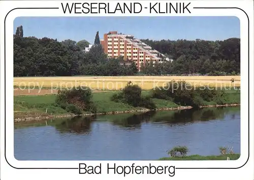 Bad Hopfenberg Weserland Klinik Kat. Petershagen