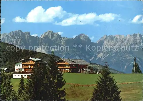 Kirchberg Tirol Alpengasthof Maierl am Wilden Kaiser Kat. Kirchberg in Tirol