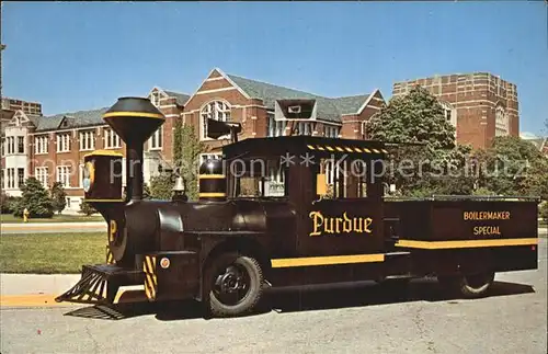 West Lafayette Indiana Purdue University Boilermaker Special Union Tower Kat. West Lafayette