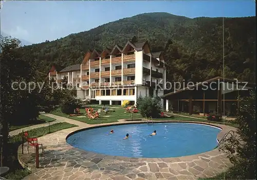 Vinschgau Suedtirol Hotel Adler Swimmingpool / Val Venosta /Bolzano