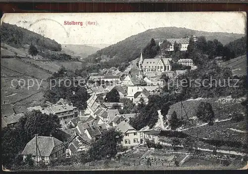 Stolberg Harz Schloss Kirche Kat. Stolberg Harz