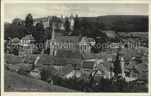 Stolberg Harz Schloss Kirche Kat. Stolberg Harz