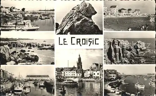 Croisic Le Hafen Boot  Kat. Le Croisic