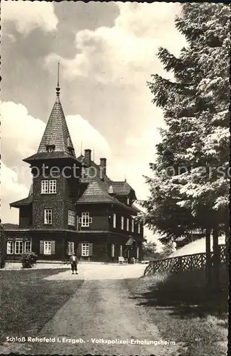 Rehefeld Zaunhaus Schloss Rehefeld  Kat. Altenberg