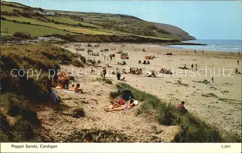 Pembrokeshire Poppit Sands Cardigan  Kat. Pembrokeshire