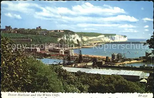 Dover Kent Dover Harbour White Cliffs