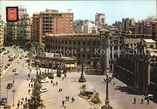 Valencia Valenciana Bahnhof Kat. Valencia