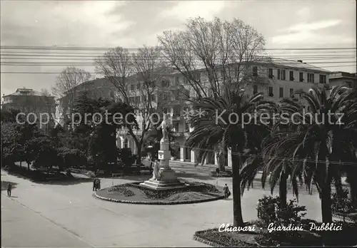 Chiavari Giardini Pubblici  Kat. Italien