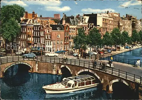 Amsterdam Niederlande Reguliersgracht  Kat. Amsterdam