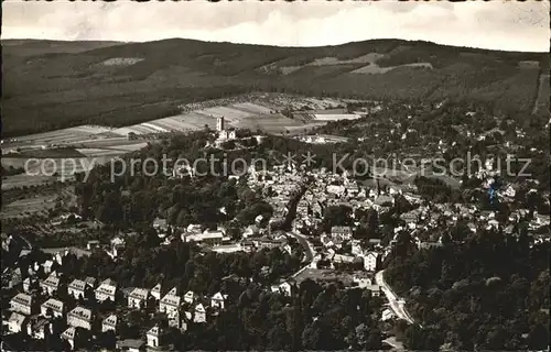 Koenigstein Taunus Fliegeraufnahme Kat. Koenigstein im Taunus