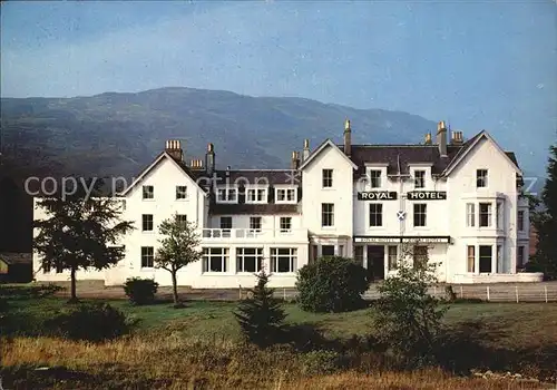 Perthshire Schottland The Royal Hotel Tyndrum Kat. United Kingdom