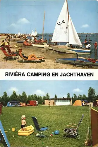 Flevoland riviera Camping en Jachthaven