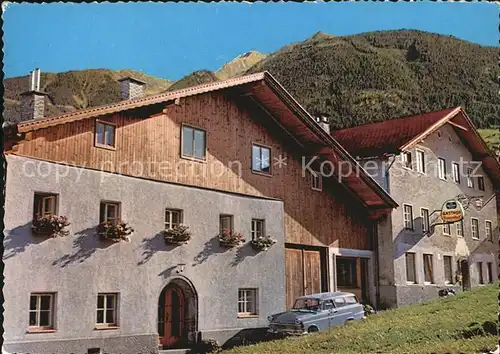 Vomp Tirol Gasthaus Pension Vomperhof Kat. Vomp