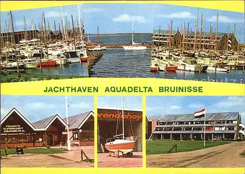 Bruinisse Jachthafen Aquadelta Kat. Bruinisse